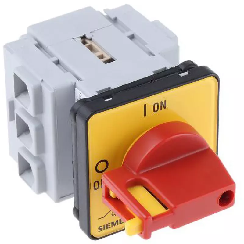 Siemens Safety Disconnect Switch 690 V Rated Insulation Voltage (surge)6000 V Rated Voltage, 3LD2122-0TK13