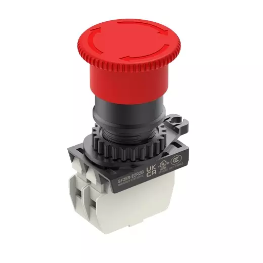 Autonics Safety Switch 4.7 mm±0.5 Operation Distance Red B2, SF2ER-E2R2B