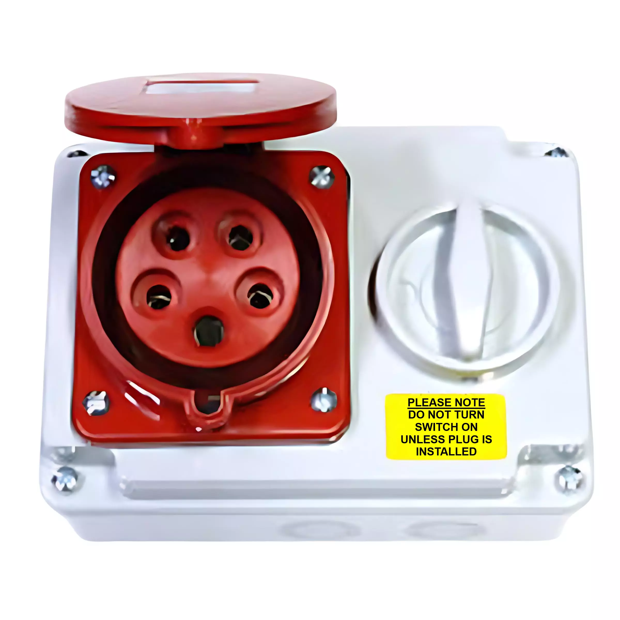 Sibass Electric Interlock Switch with CE Mark 16 A 5 Pin and IP 44 Rating, SE-895A