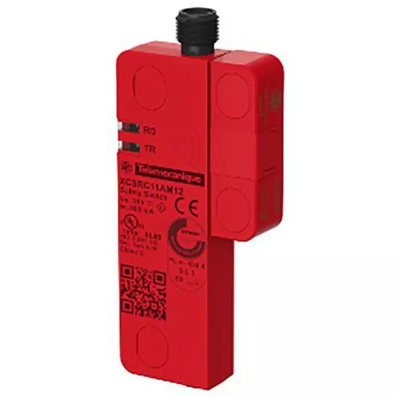 TELEMECANIQUE SENSORS Safety Switch 24 V DC Power Supply Voltage, XCSRC11AM12
