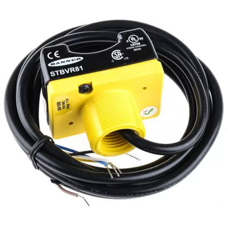 Banner Safety Switch IP66 Protection Class SPDT Contact Configuration, STBVR81