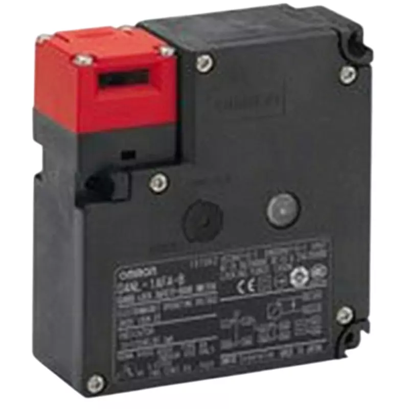 Omron Standard Type Safety Door Switch with Small Electromagnetic Lock 1000 m/s², D4NL-4GFG-B