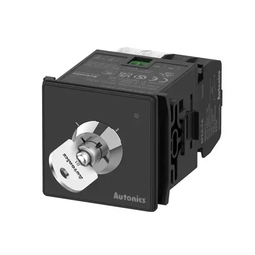 Autonics Safety Switch 0.2-1.8 N·m Key Rotating Torque SOL_24 VDC, SF2KR-MRLR-2A2B