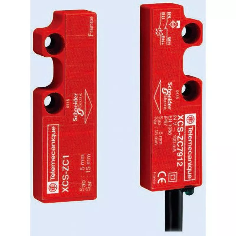 TELEMECANIQUE SENSORS Safety Switch DC 24 V Power Supply Voltage, XCSDMC591L01M8