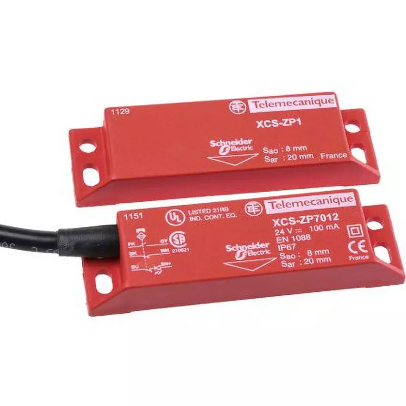 TELEMECANIQUE SENSORS Safety Switch 24 V DC Power Supply Voltage, XCSDMP7012
