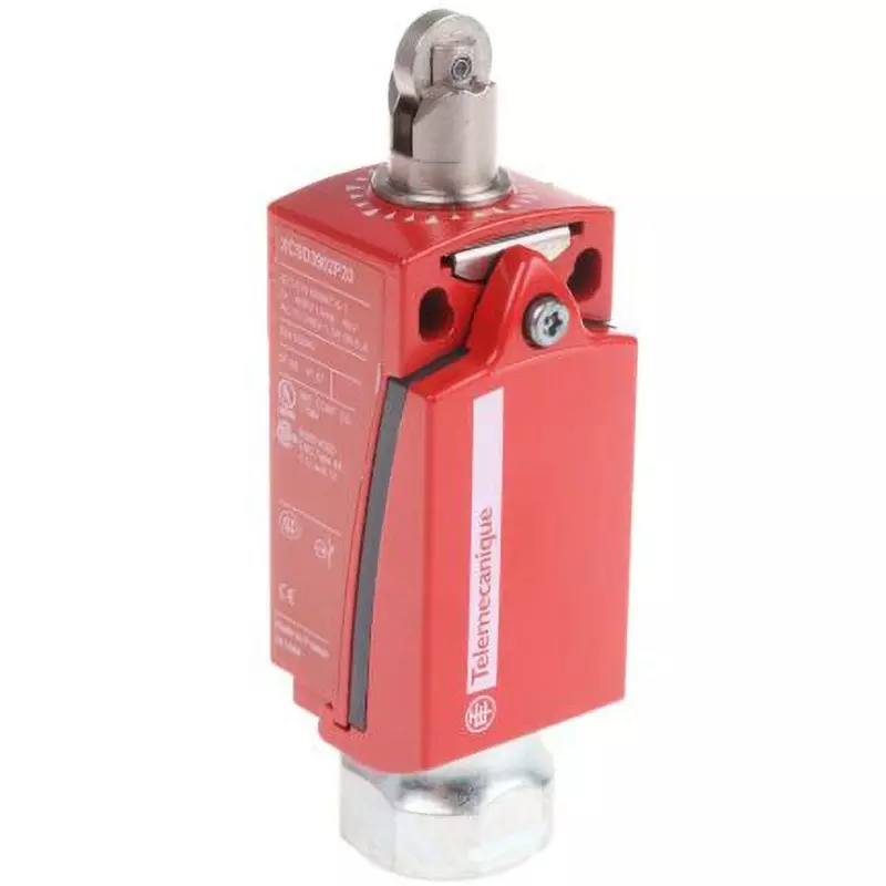 TELEMECANIQUE SENSORS Safety Switch (Normal condition) NO / 2NC Roller Plunger, XCSD3902P20