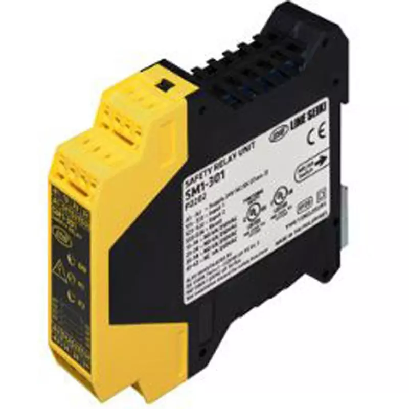 LINE SEIKI Safety Relay Unit, SM1-301