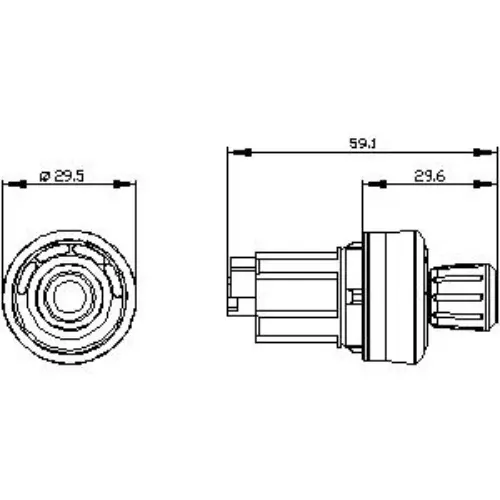 siemens-id-key-operated-switch-black-color-plastic-body-round-shape-and-22-mm-size-3su1000-4ws10-0aa0
