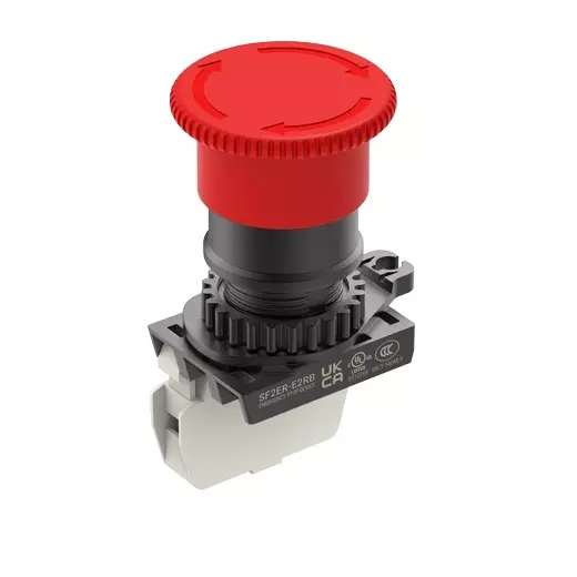Autonics Safety Switch 4.7 mm±0.5 Operation Distance Red B1, SF2ER-E2RB