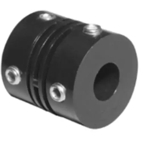 LINE SEIKI Shaft Coupling Polyacetal Material Black Coupling / for connecting 5 mm shafts and 6 mm shafts Type, C-56