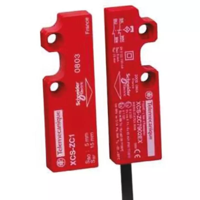 TELEMECANIQUE SENSORS Safety Switch 24 V DC Power Supply Voltage, XCSDMC59010EX