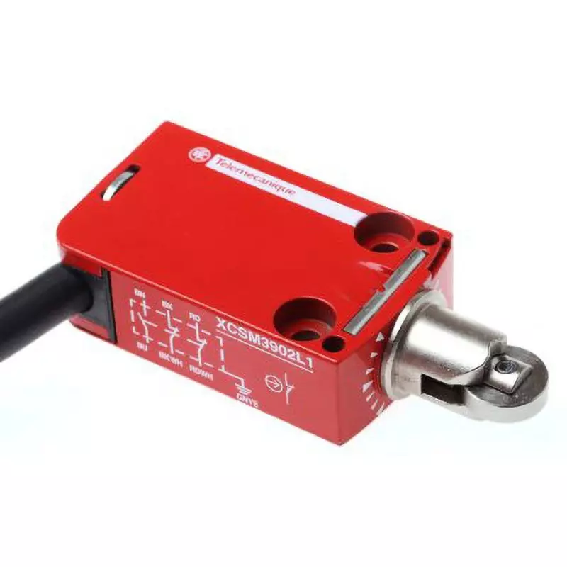 TELEMECANIQUE SENSORS Safety Switch (Normal condition) NO / 2NC Roller Plunger, XCSM3902L1