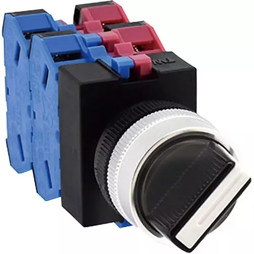 IDEC TW Series Selector Switch ASW Type Φ22 mm Diameter, ASW304