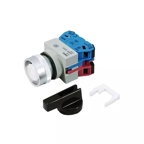 IDEC TW Series Selector Switch ASW Lever Type Φ22 mm Diameter, ASW33L11-203