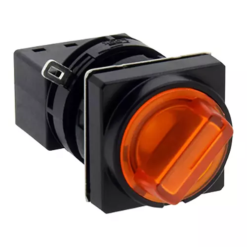 Buy IDEC LW Series Illuminated Selector Switch Rounded Corner Φ22