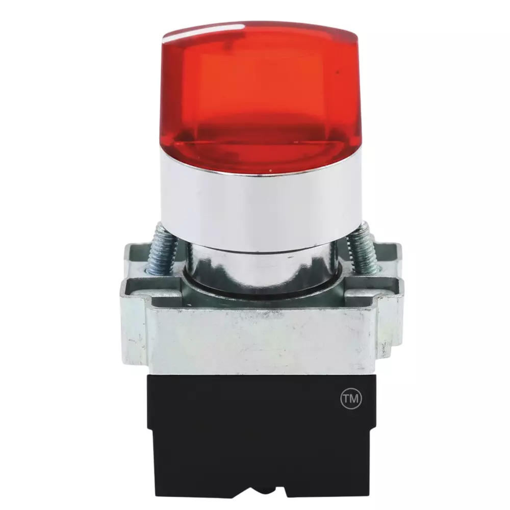 G-SENS Selector Actuator 22.5 mm 230 V AC Red, GESBK3C