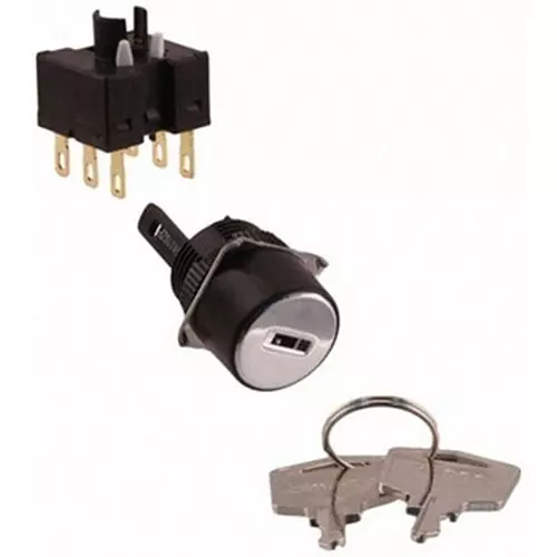 Omron Selector Switch 2C Contact, A165K-T2M-2