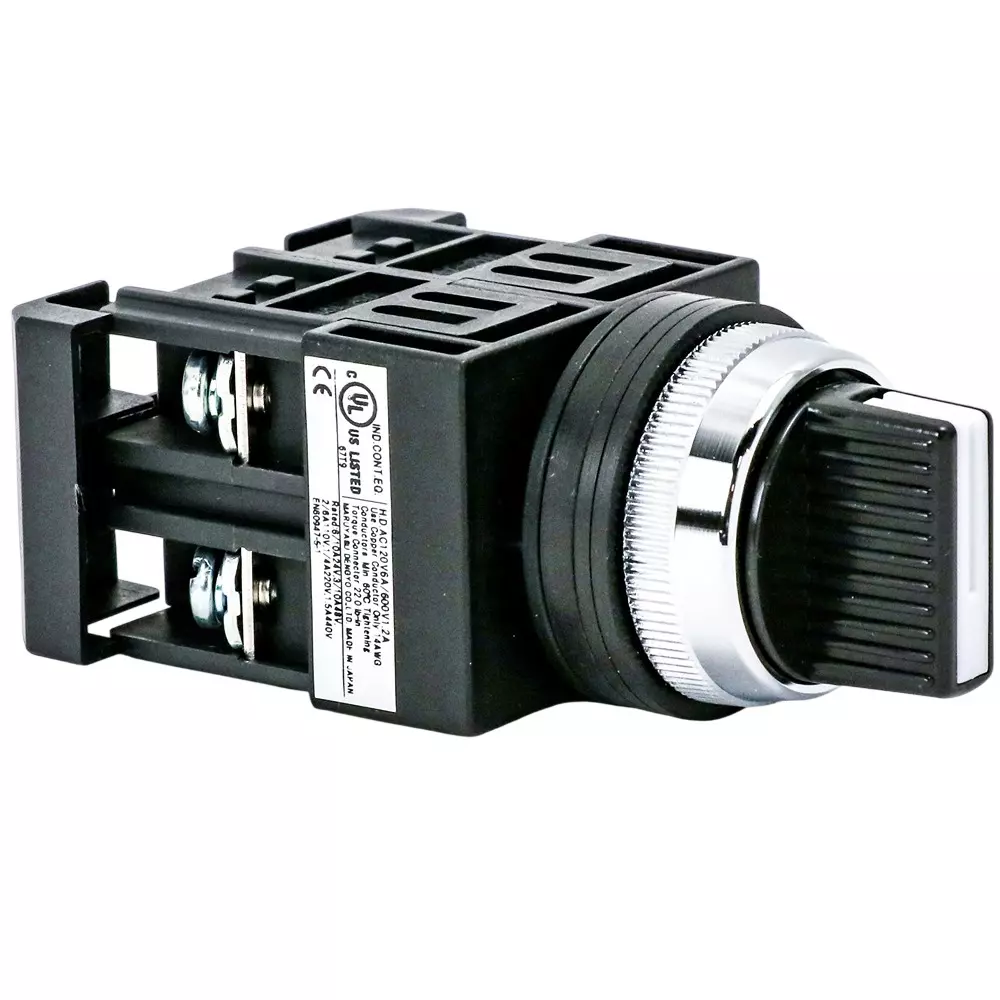MARUYASU DENGYO Selector Switch 100 mohm or more (500 V) Insulation Resistance, A25SN3R11B