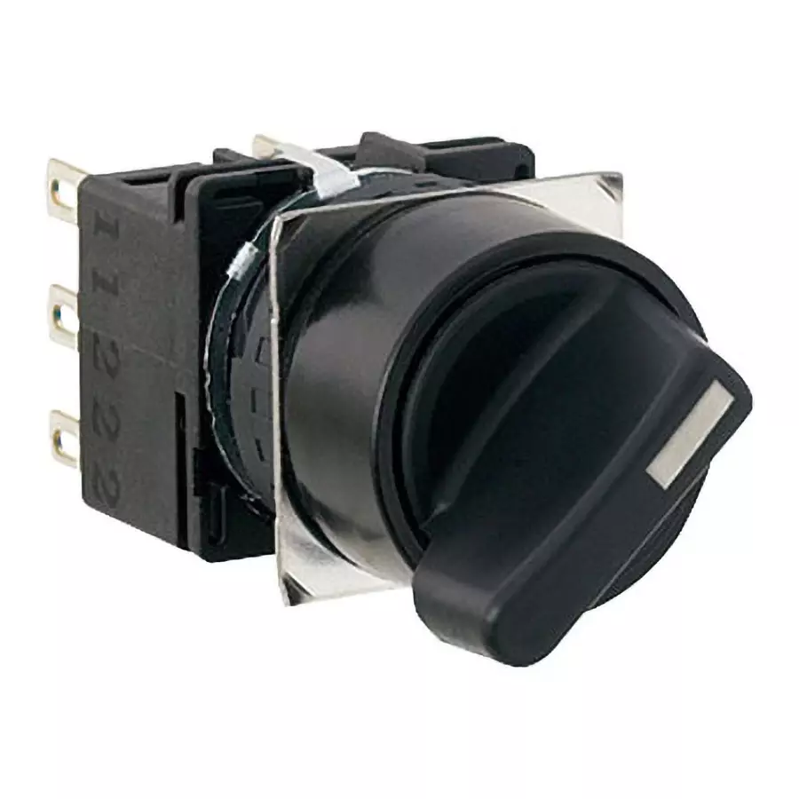 IDEC LB Series Selector Switch Φ16 mm, LB1S-3LT3
