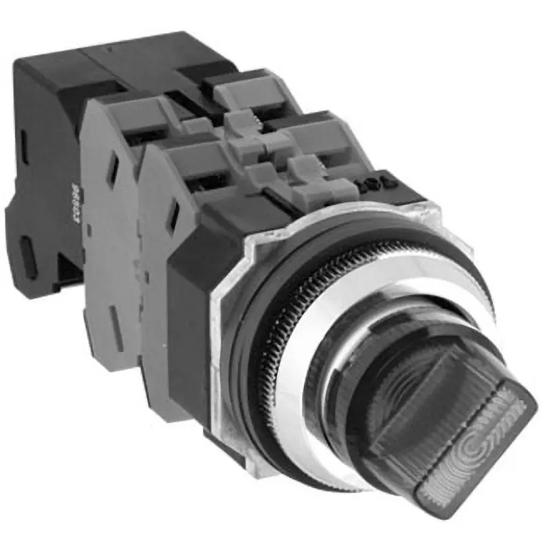 IDEC Selector Switch Zinc Die Cast ASLD Series Φ30 mm Hole Dia, ASLD21611DNA