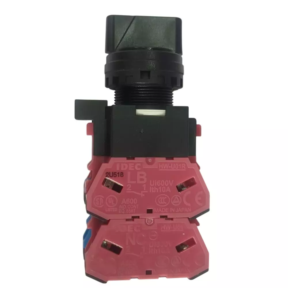 idec-hw1s-series-selector-switch-arrow-type-22-mm-diameter-hw1s-4t13n6
