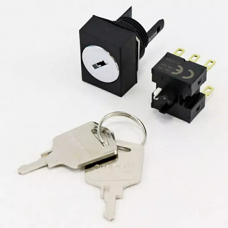 Omron Selector Switch 2C Contact, A165K-J2ML-2