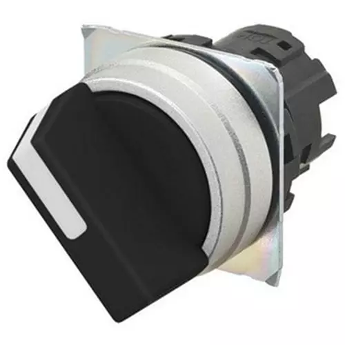 Omron A22NZ Series Selector Switch IP66 Protection, A22NZ-2ML-NBA