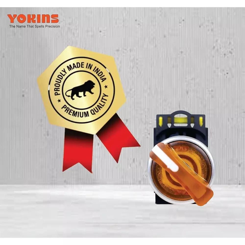 yokins-illuminated-selector-switch-2-way-1no-contact-22-mm-mounting-hole-diameter-220-v-ac-operating-voltage-yellow-eb2m-a-10xd