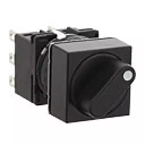 IDEC LB Series Selector Switch Regular Φ16 mm, LB2S-3T6