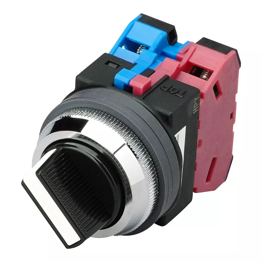 IDEC TWN Series Selector Switch Φ30 mm, ASN2111N