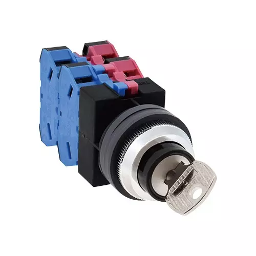 IDEC TWS Series ASS Key Operation Type Selector Switch Φ25 mm, ASS2K04N