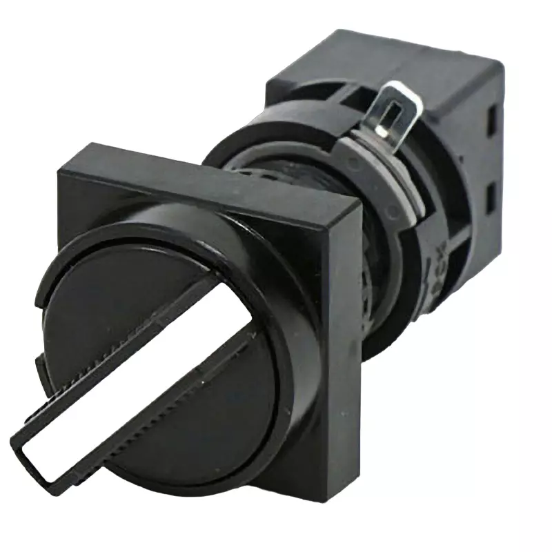 IDEC H6 Series HA S Type Selector Switch Rounded 16 mm Diameter, HA3S-2C5
