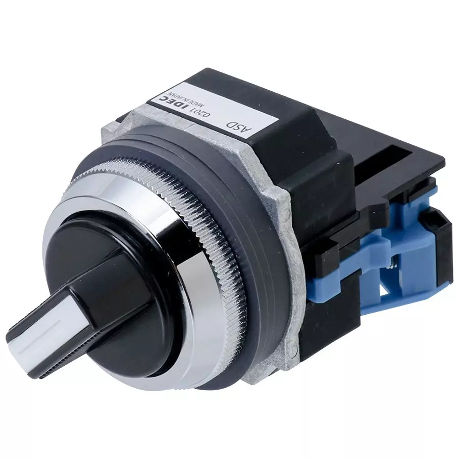IDEC Selector Switch Zinc Die Cast ASD Series, ASD210N