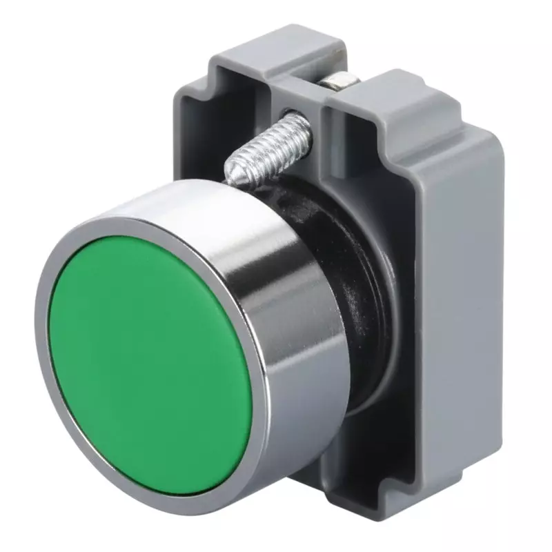 G-SENS Push Button Actuator 22.5 mm Round Green, GES5BA