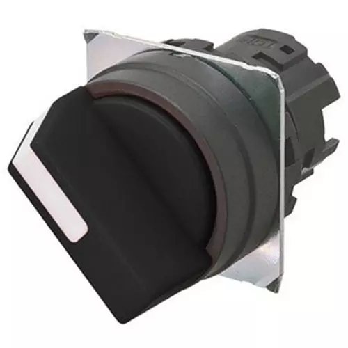 Omron A22NZ Series Selector Switch IP66 Protection, A22NZ-2BM-NBA