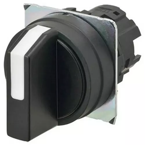 Omron A22NZ Series Selector Switch IP66 Protection, A22NZ-3BM-NBA