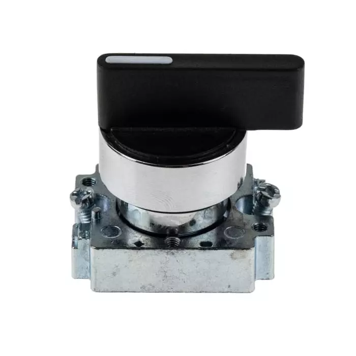 rs-pro-2-position-selector-switch-head-22mm-cutout-black-handle-2052370