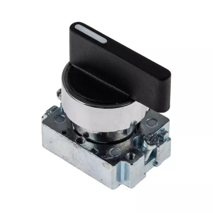 rs-pro-2-position-selector-switch-head-22mm-cutout-black-handle-2052370