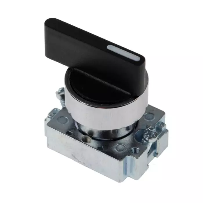 rs-pro-2-position-selector-switch-head-22mm-cutout-black-handle-2052370