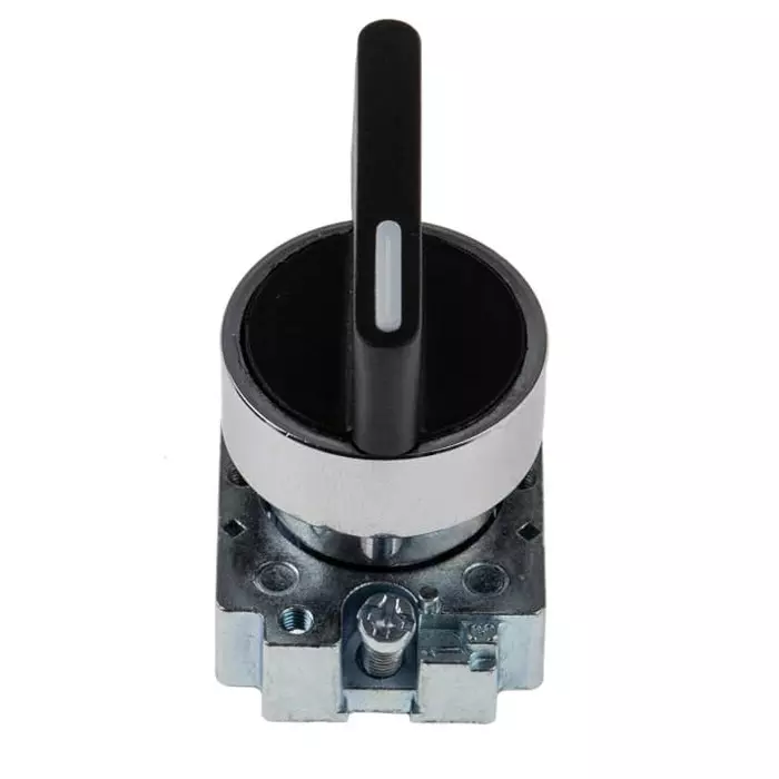 rs-pro-2-position-selector-switch-head-22mm-cutout-black-handle-2052370