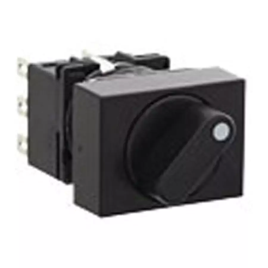 IDEC LB Series Selector Switch Long Rectangular Φ16 mm, LB3S-3T6