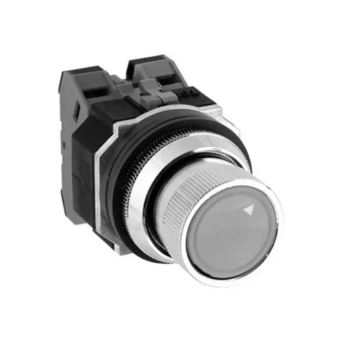 IDEC ASBD Green Selector Switch 30 mm, ASBD222N-A08G