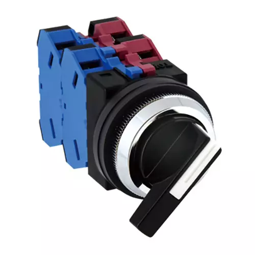 IDEC TWN Series Selector Switch Φ30 mm, ASN31L22N