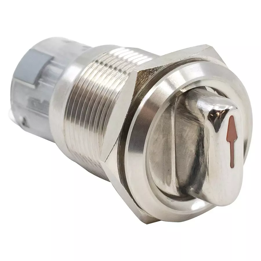 E-SWITCH VOLTAGE SELECTOR SW, SPDT, 2A, 24V, 2POS, PVK4S21B0SS.