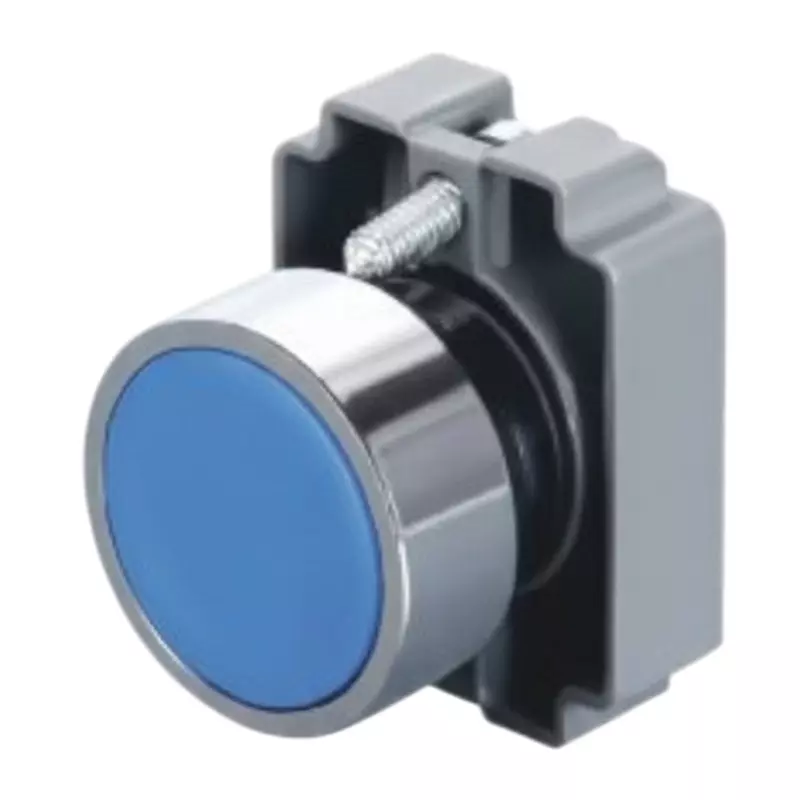 G-SENS Push Button Actuator 22.5 mm Round Blue, GES5BA