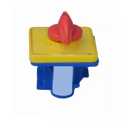 Kaycee Phase Selector Switch 63 Amp 1 Pole, PCY1P3WO/YR