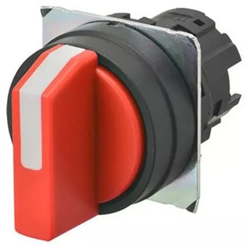 Omron A22NZ Series Selector Switch IP66 Protection, A22NZ-3BR-NRA