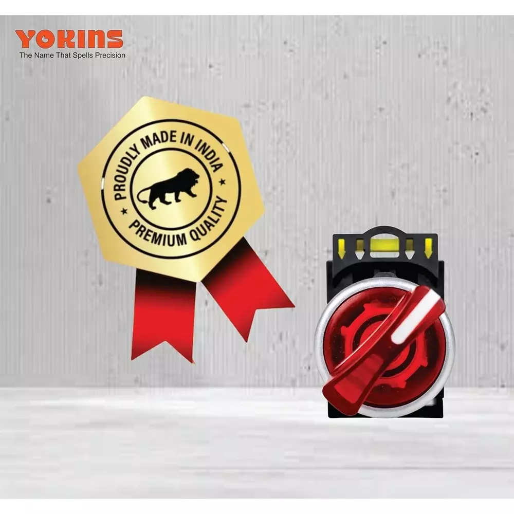 yokins-illuminated-selector-switch-3-way-2no-contact-22-mm-mounting-hole-diameter-220-v-ac-operating-voltage-red-eb2m-a-20xd