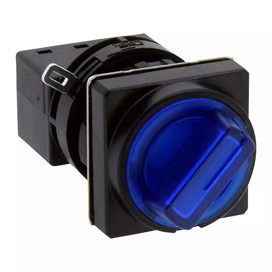 Buy IDEC LW Series Illuminated Selector Switch Rounded Corner Φ22