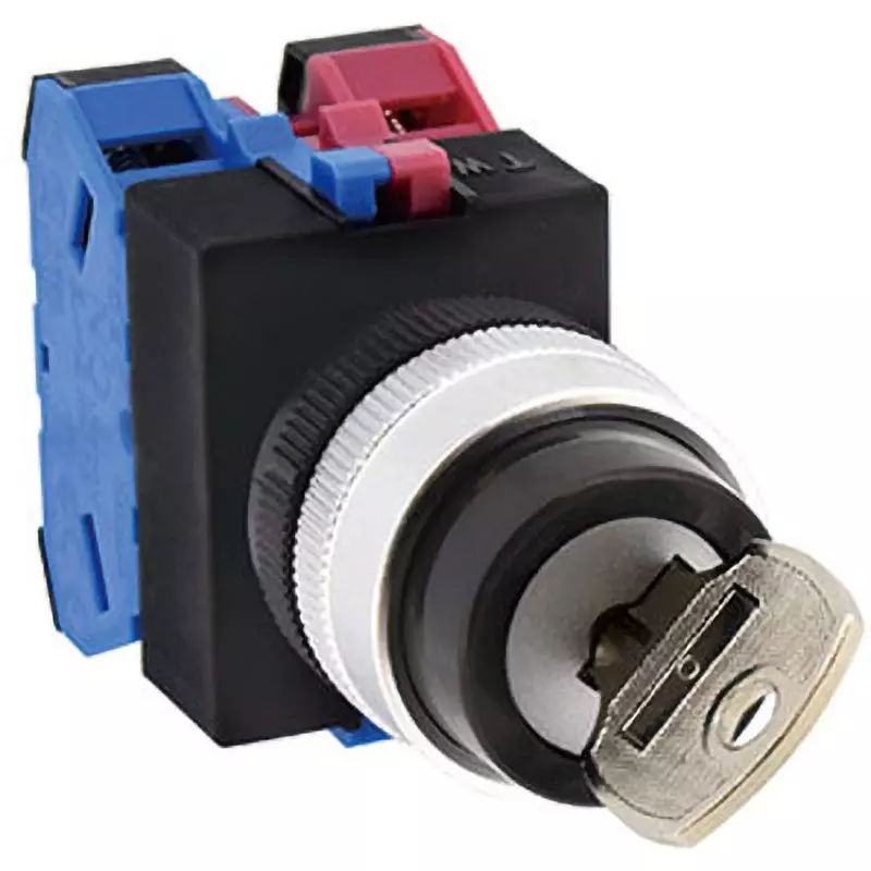 IDEC TW Series ASW Key Operation Type Selector Switch Φ22 mm, ASW2K11C